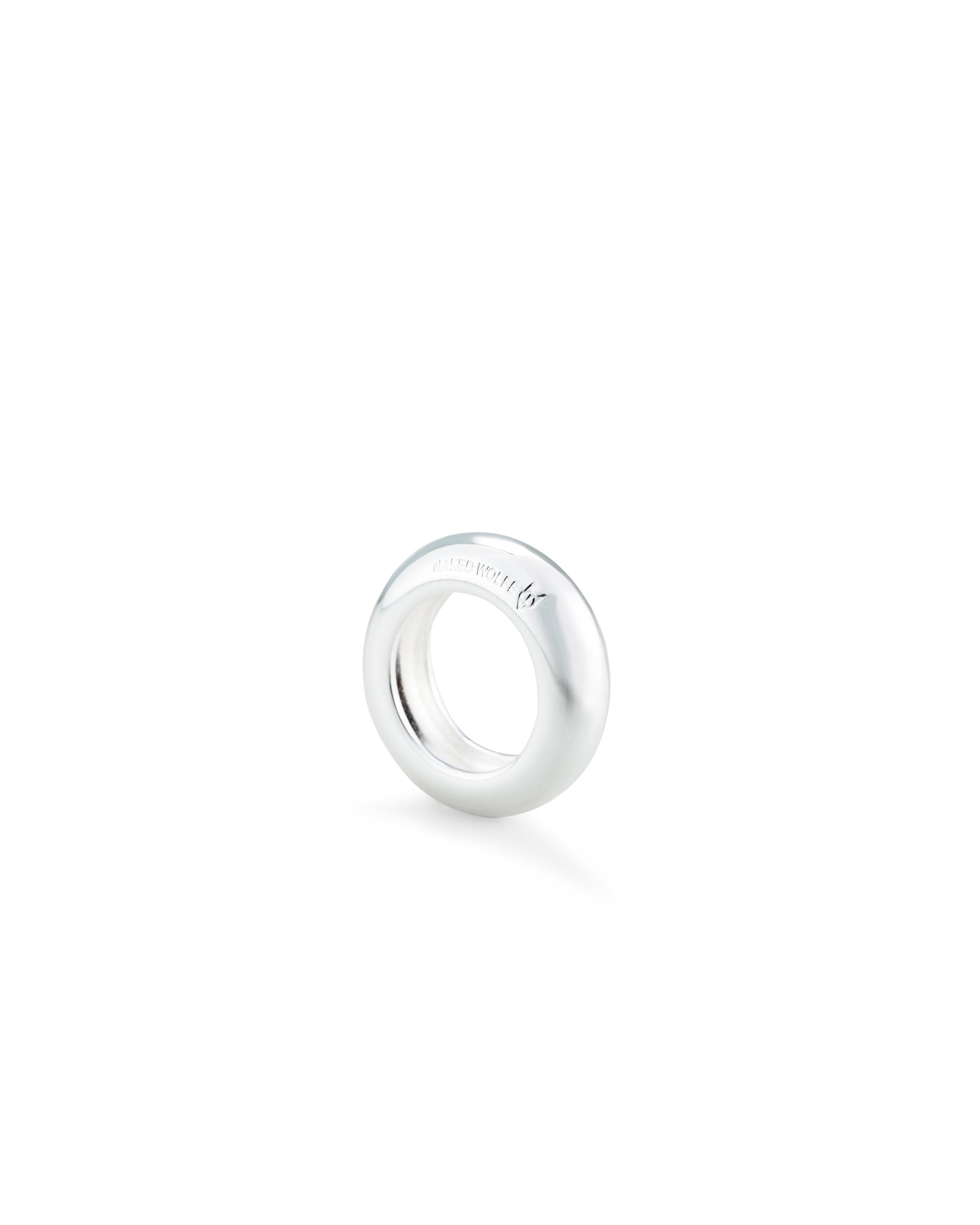 Aliah Stacked Rings Silver