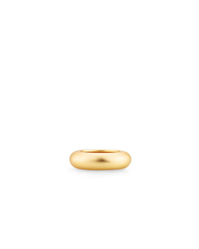 Aliah Stacked Rings Gold