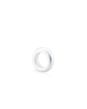 Aliah Stacked Rings Silver