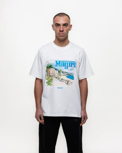 Magiri Rivera Printed T-Shirt in White