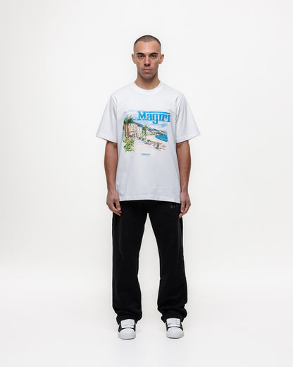 Magiri Rivera Printed T-Shirt in White