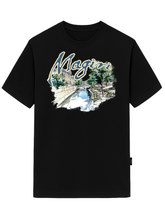 Magiri Riviera Printed T-Shirt in Black