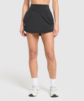 Gymshark Ruched Skort - Black