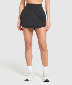 Gymshark Ruched Skort - Black