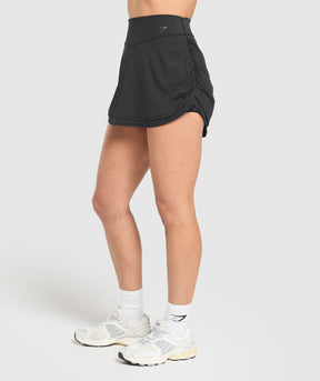Gymshark Ruched Skort - Black
