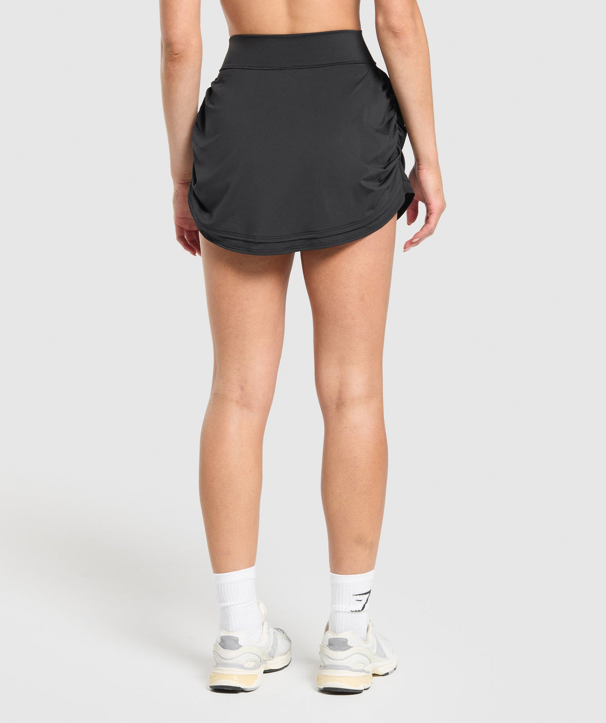 Gymshark Ruched Skort - Black