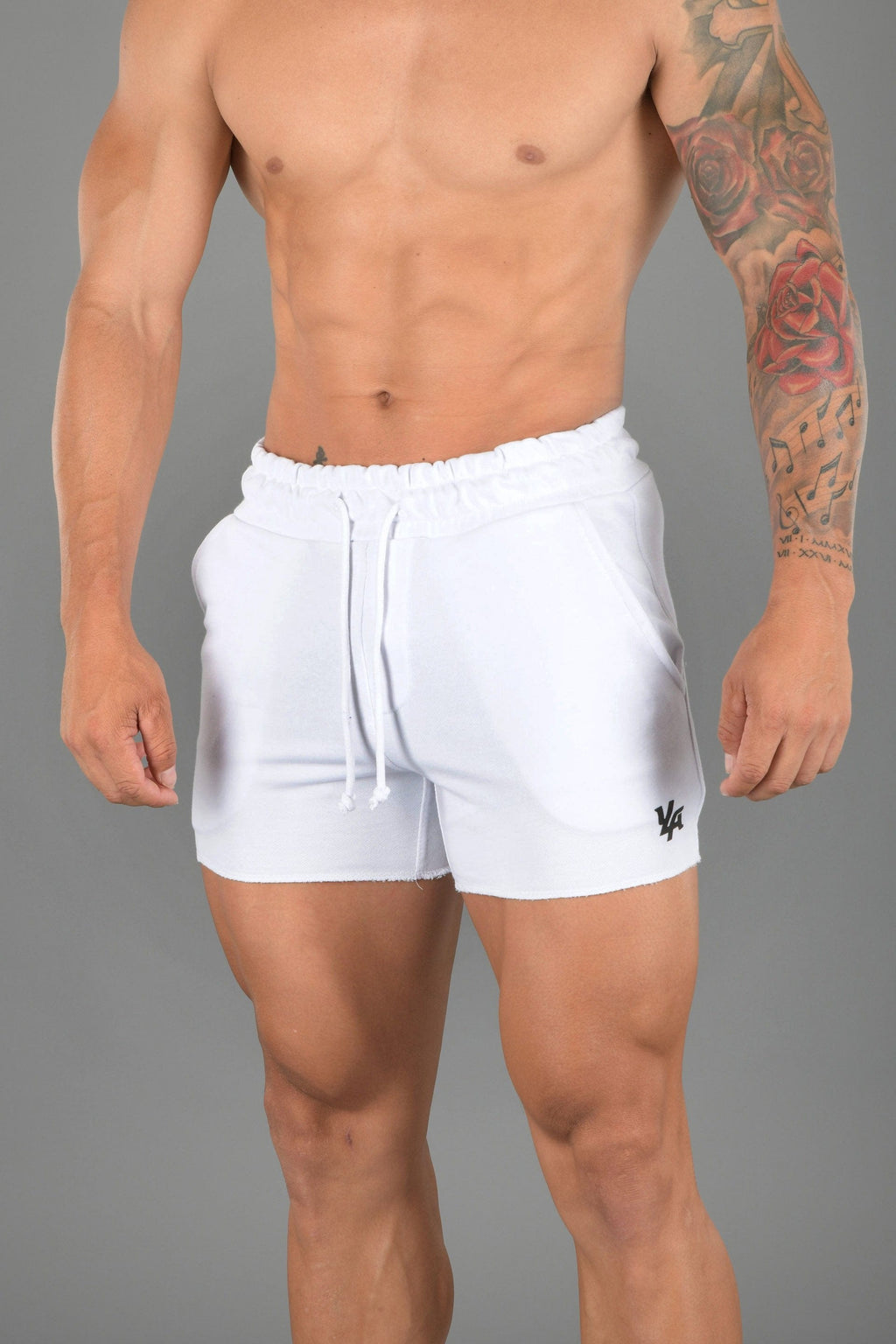 102 Bodybuilding French Terry Shorts