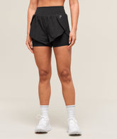 Gymshark Running 2-in-1 Shorts - Black