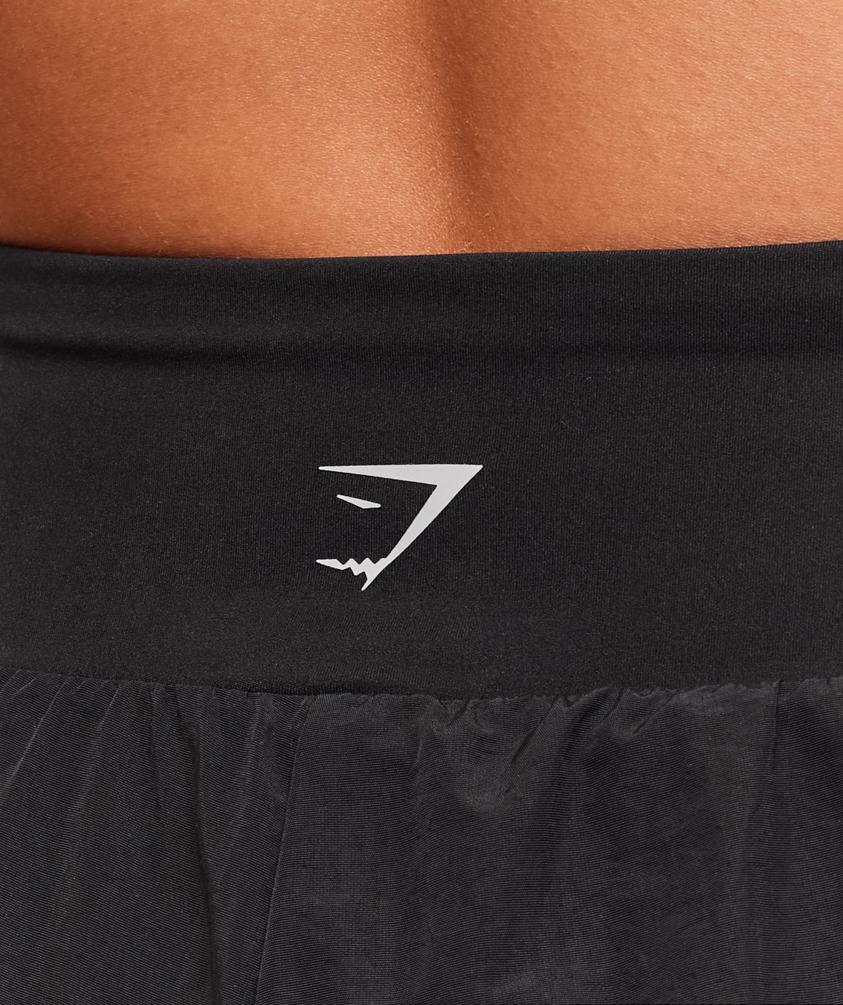 Gymshark Running 2-in-1 Shorts - Black