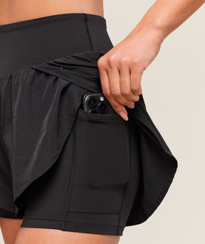 Gymshark Running 2-in-1 Shorts - Black