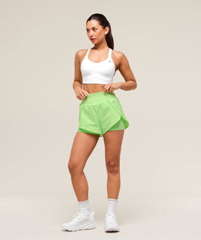 Gymshark Running 2-in-1 Shorts - Energy Gelato Green