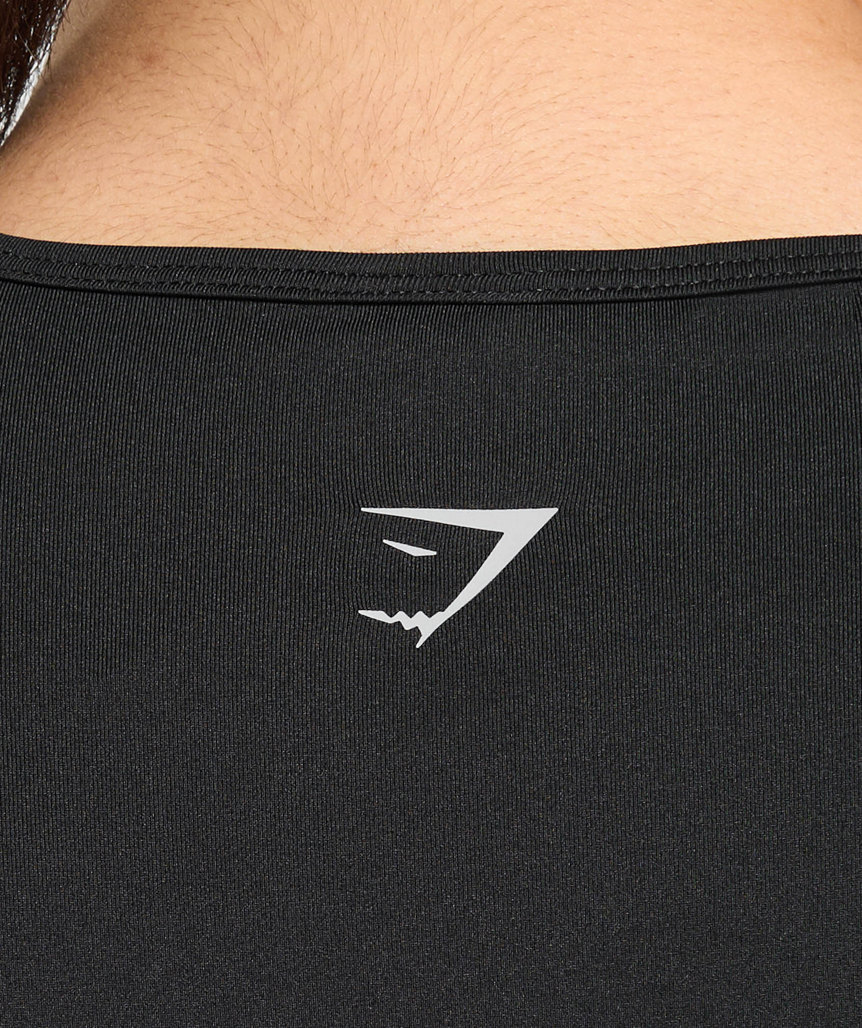 Gymshark Running Long Sleeve Top - Black