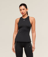 Gymshark Running Back Vent Tank - Black