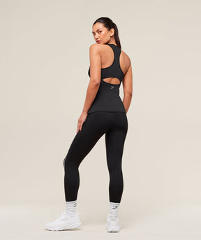 Gymshark Running Back Vent Tank - Black