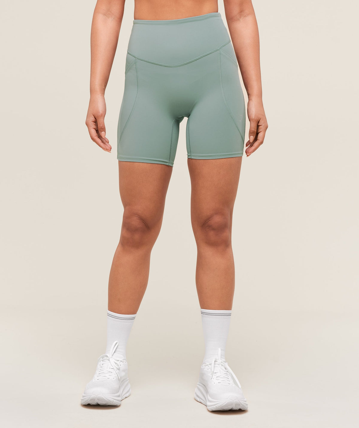 Gymshark Running Pocket 6" Shorts - Celeste Blue
