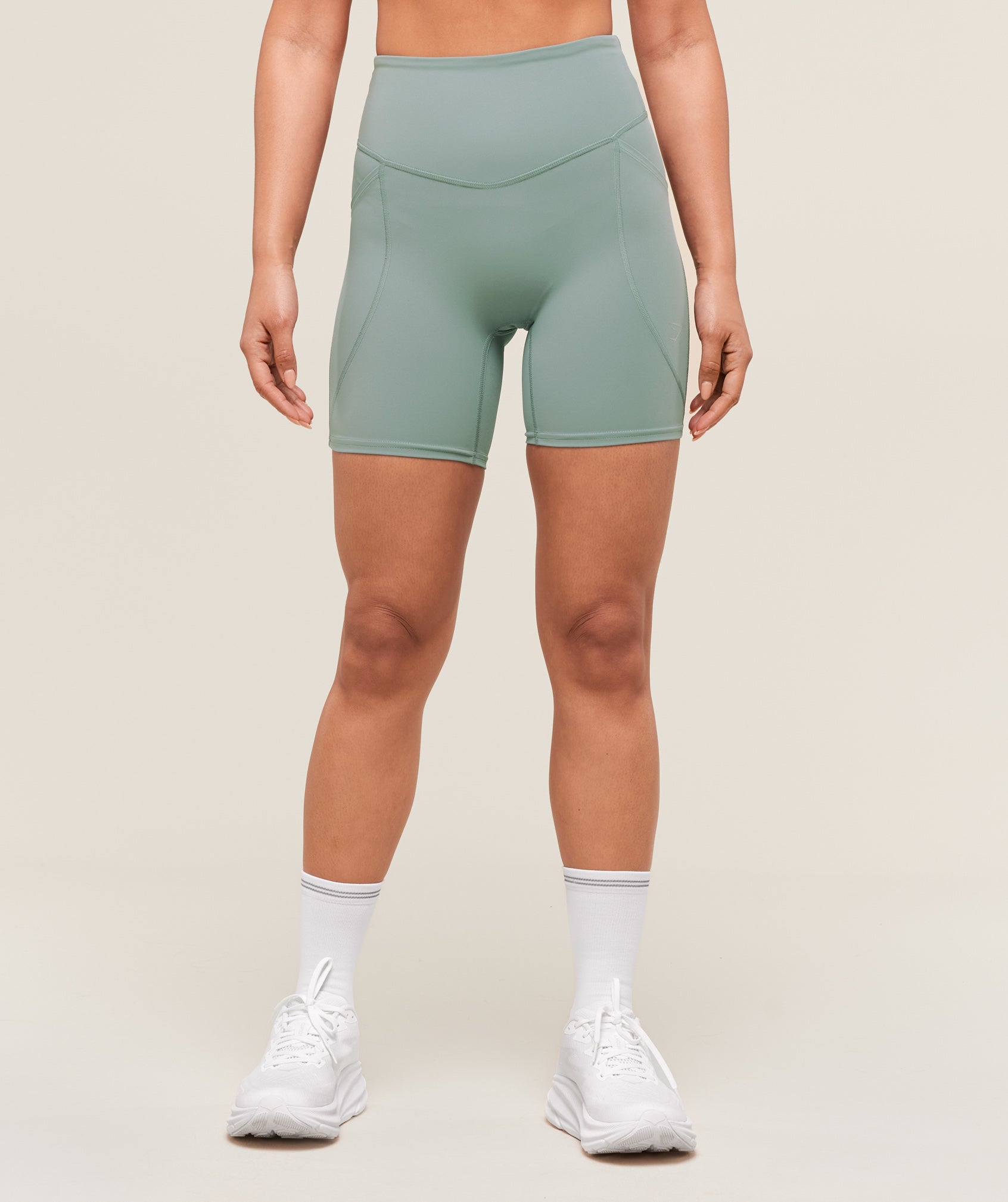 Gymshark Running Pocket 6" Shorts - Celeste Blue