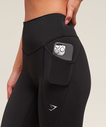 Gymshark Running Pocket Leggings - Black