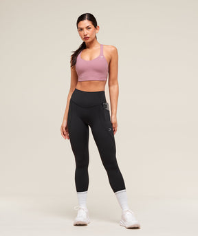 Gymshark Running Pocket Leggings - Black