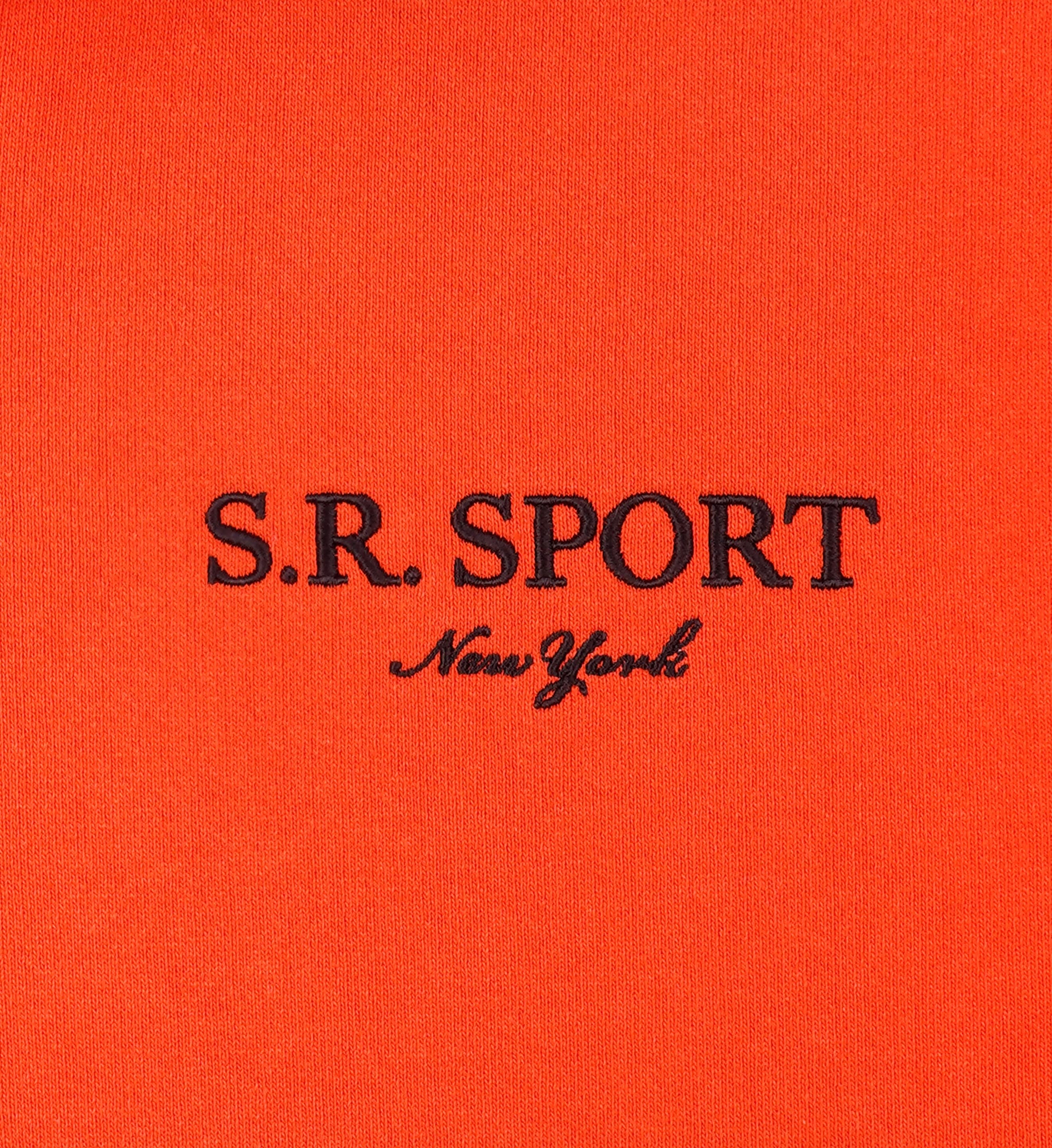 S.R. Sport Polo - Squash/Chocolate