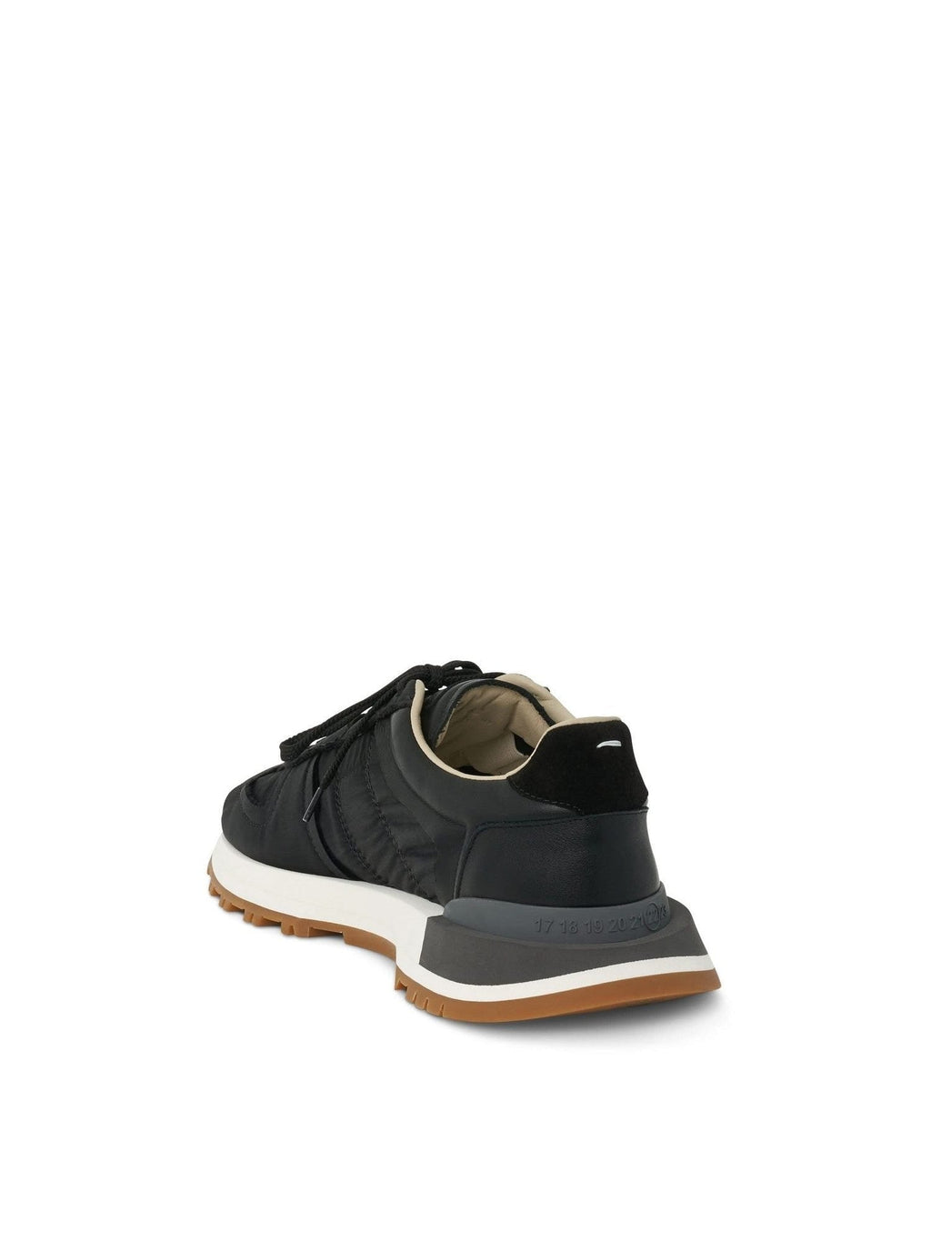 MAISON MARGIELA 50-50 Sneaker in Black