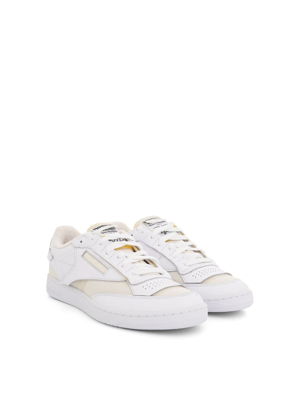 Maison Margiela x Reebok Sneakers in White/Orange