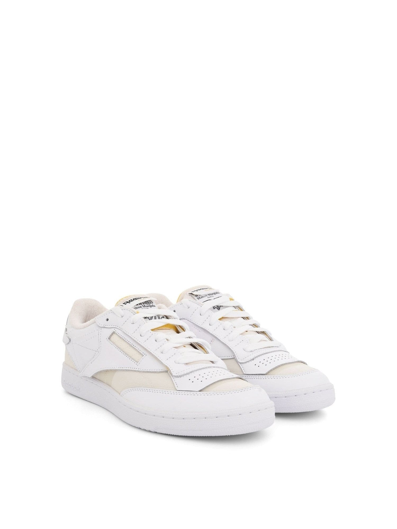 Maison Margiela x Reebok Sneakers in White/Orange