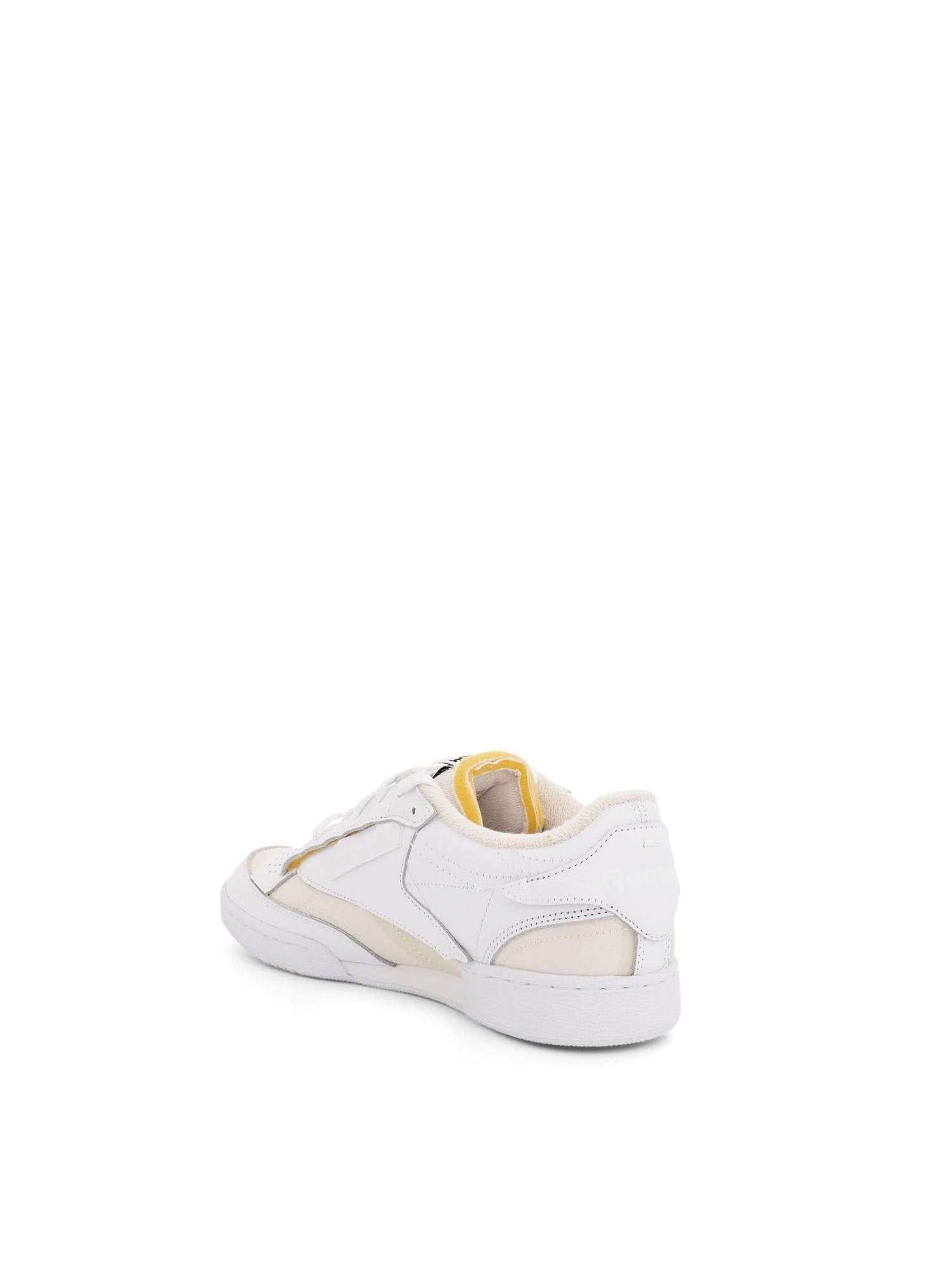 Maison Margiela x Reebok Sneakers in White/Orange