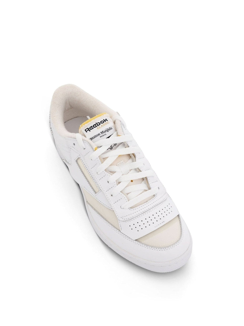 Maison Margiela x Reebok Sneakers in White/Orange