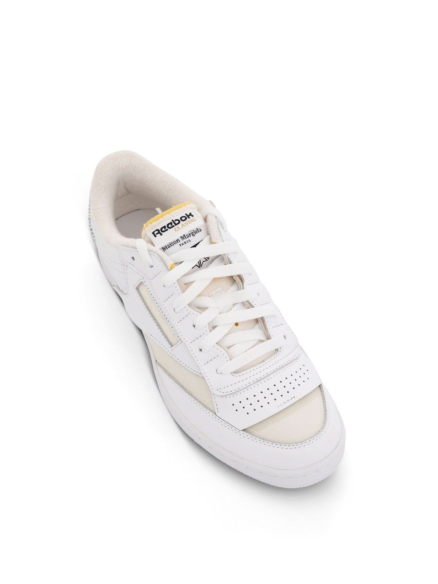 Maison Margiela x Reebok Sneakers in White/Orange