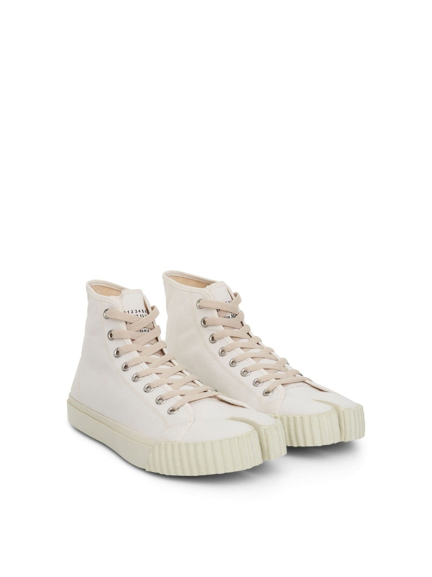 MAISON MARGIELA Tabi High Sneaker in White