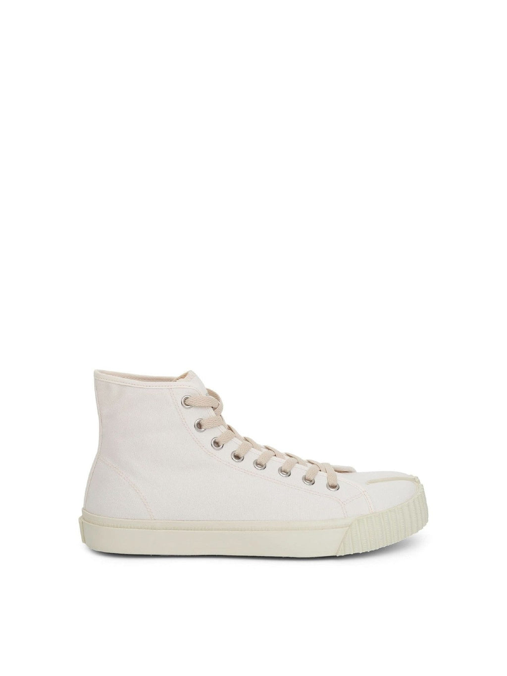 MAISON MARGIELA Tabi High Sneaker in White