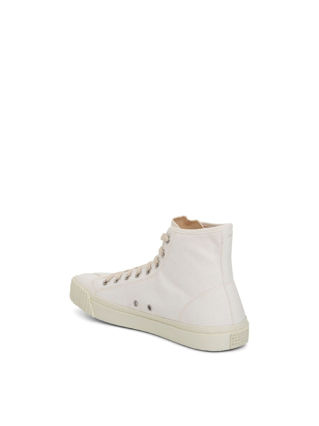MAISON MARGIELA Tabi High Sneaker in White