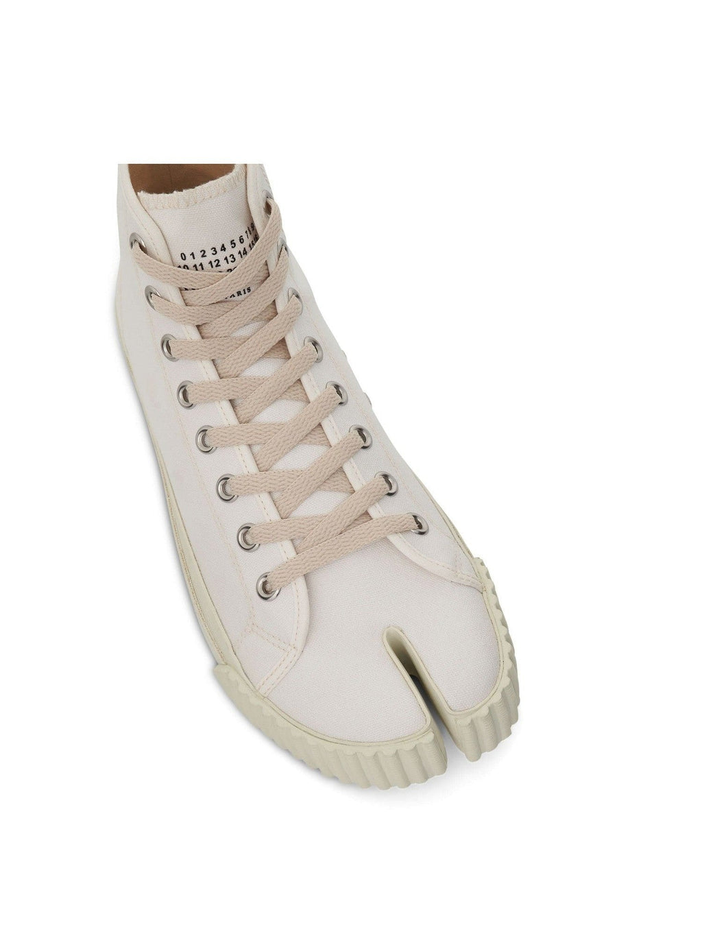 MAISON MARGIELA Tabi High Sneaker in White