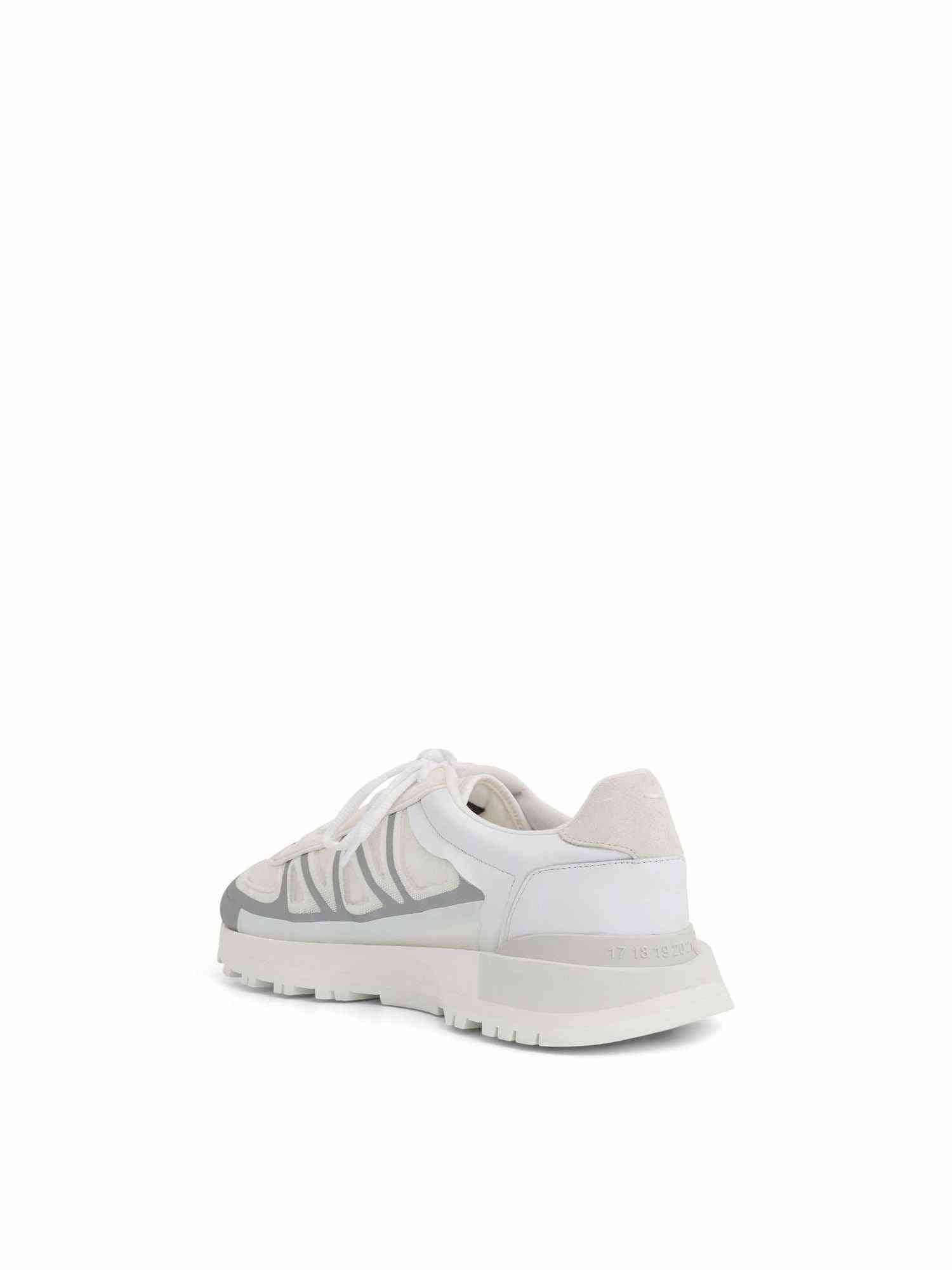 MAISON MARGIELA 50-50 Sneakers in White