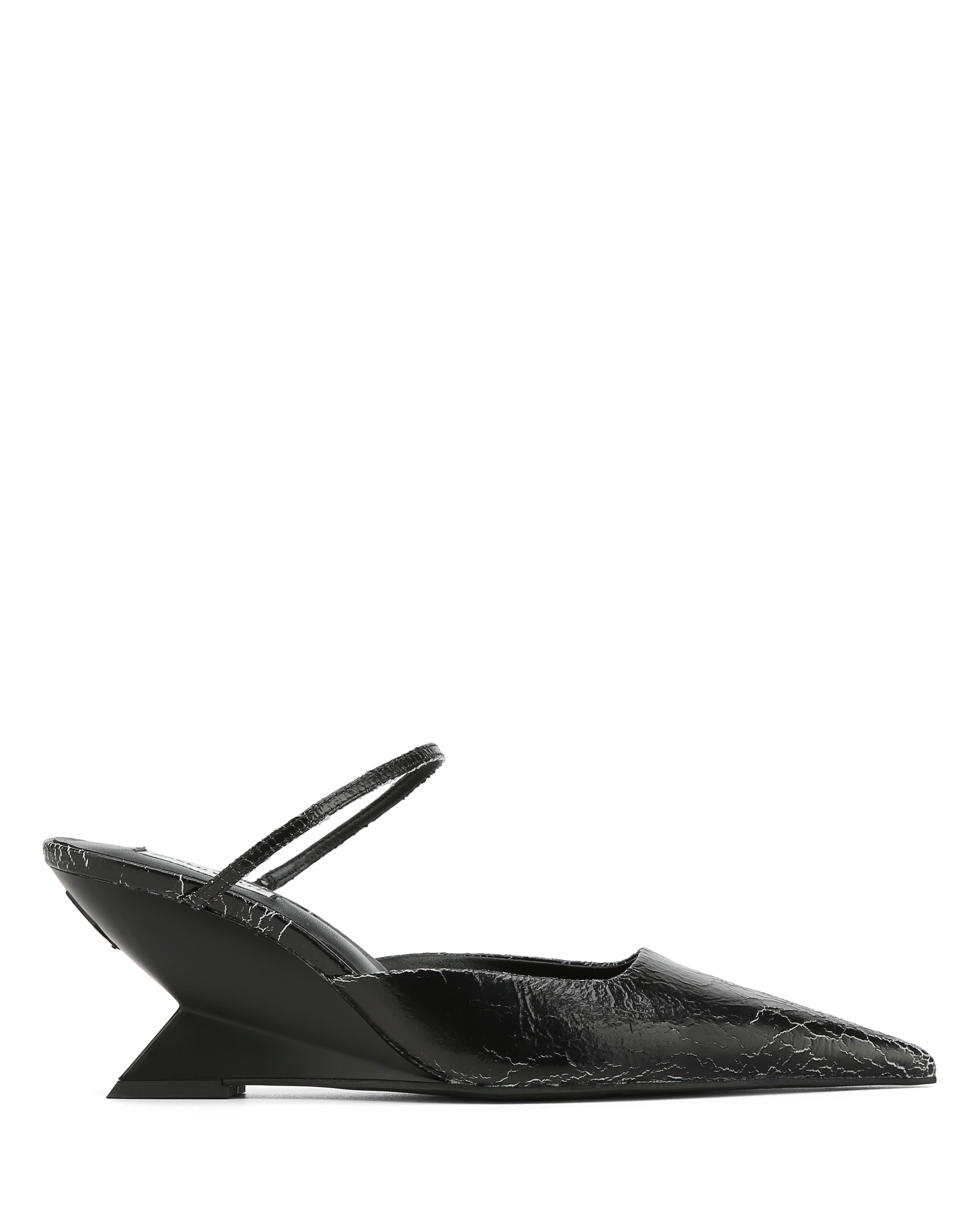 Salem Black Leather