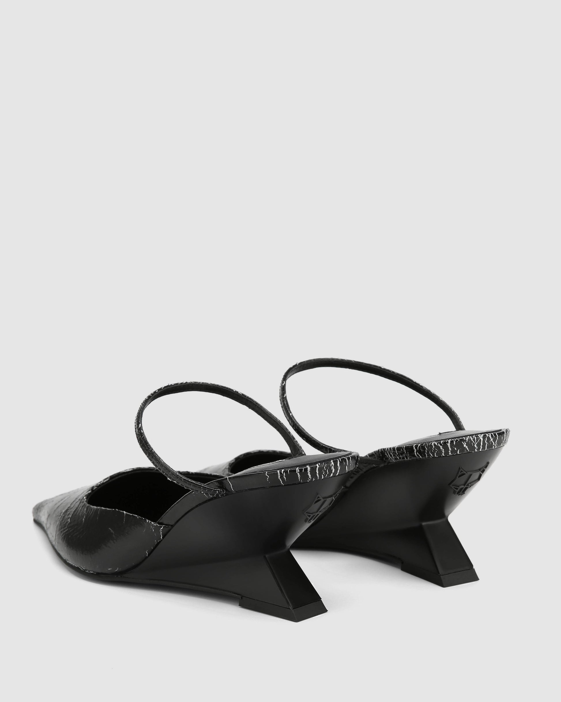 Salem Black Leather