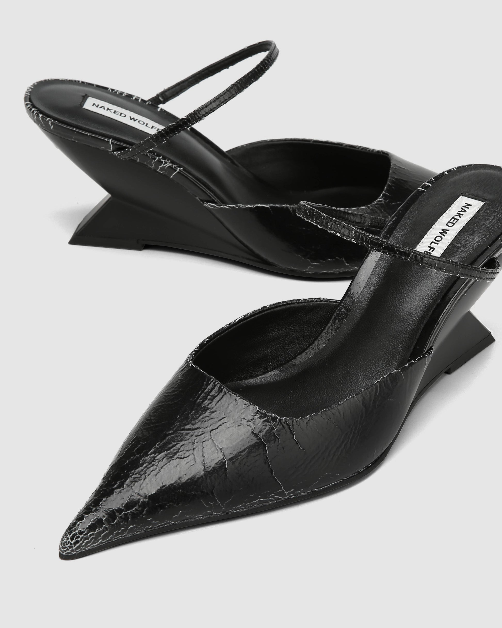 Salem Black Leather