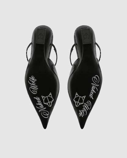 Salem Black Leather