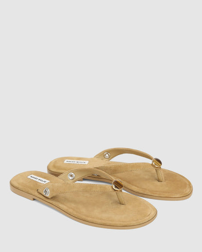 Sammy Camel Suede