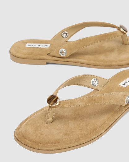 Sammy Camel Suede