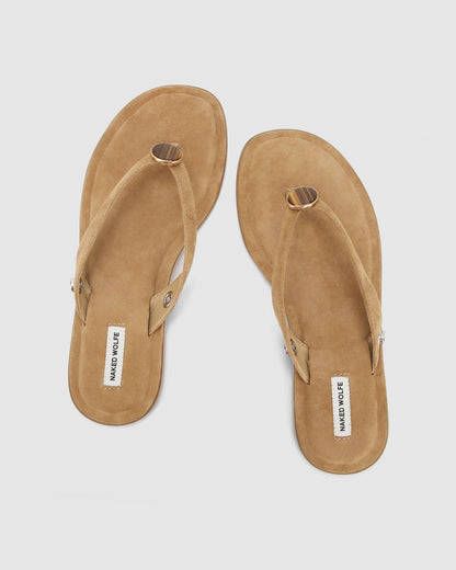 Sammy Camel Suede
