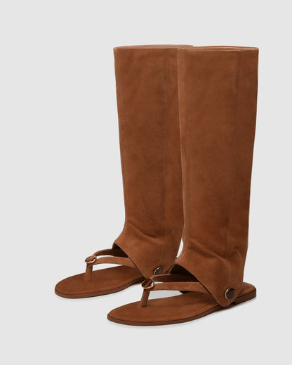 Sammy Tan Suede