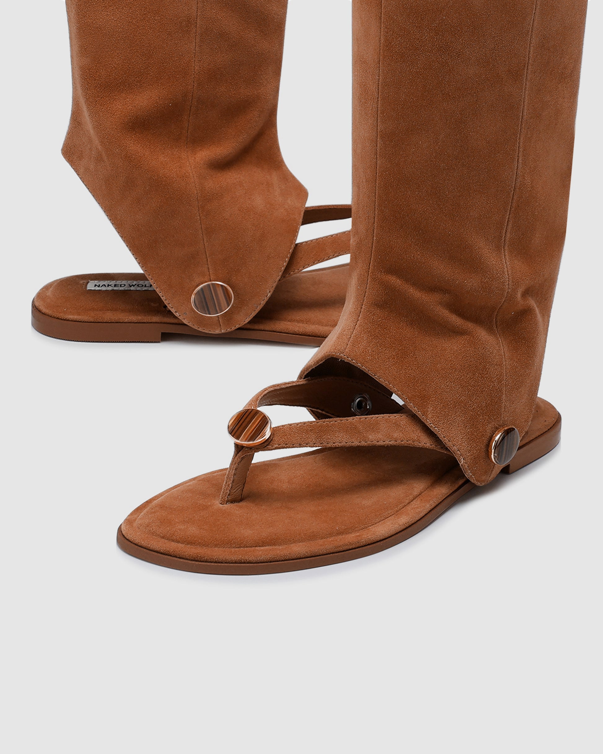 Sammy Tan Suede
