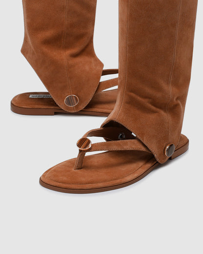 Sammy Tan Suede