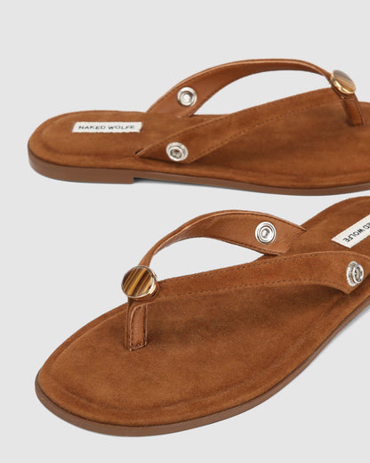 Sammy Tan Suede