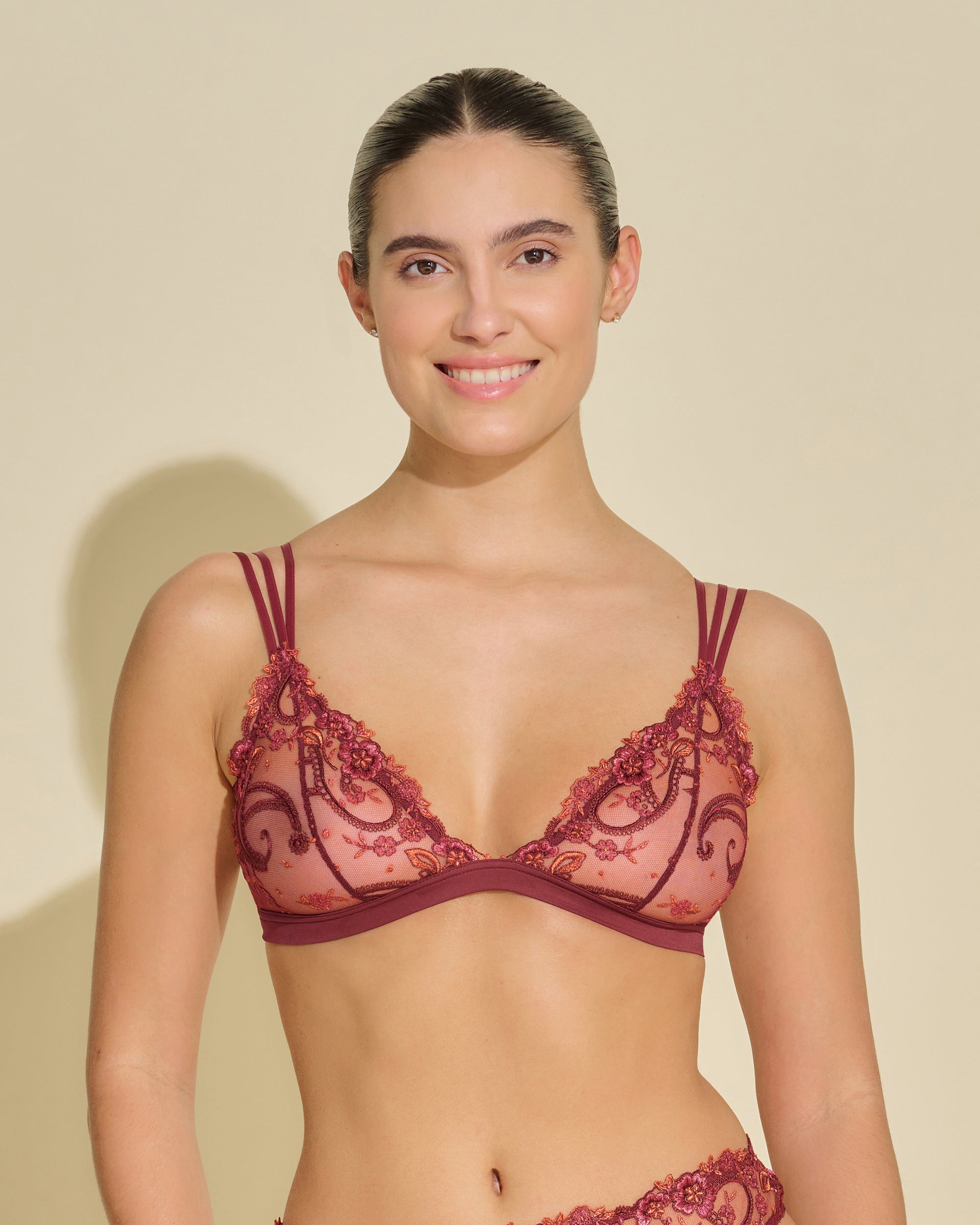Triangle Soft Bra