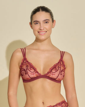Triangle Soft Bra