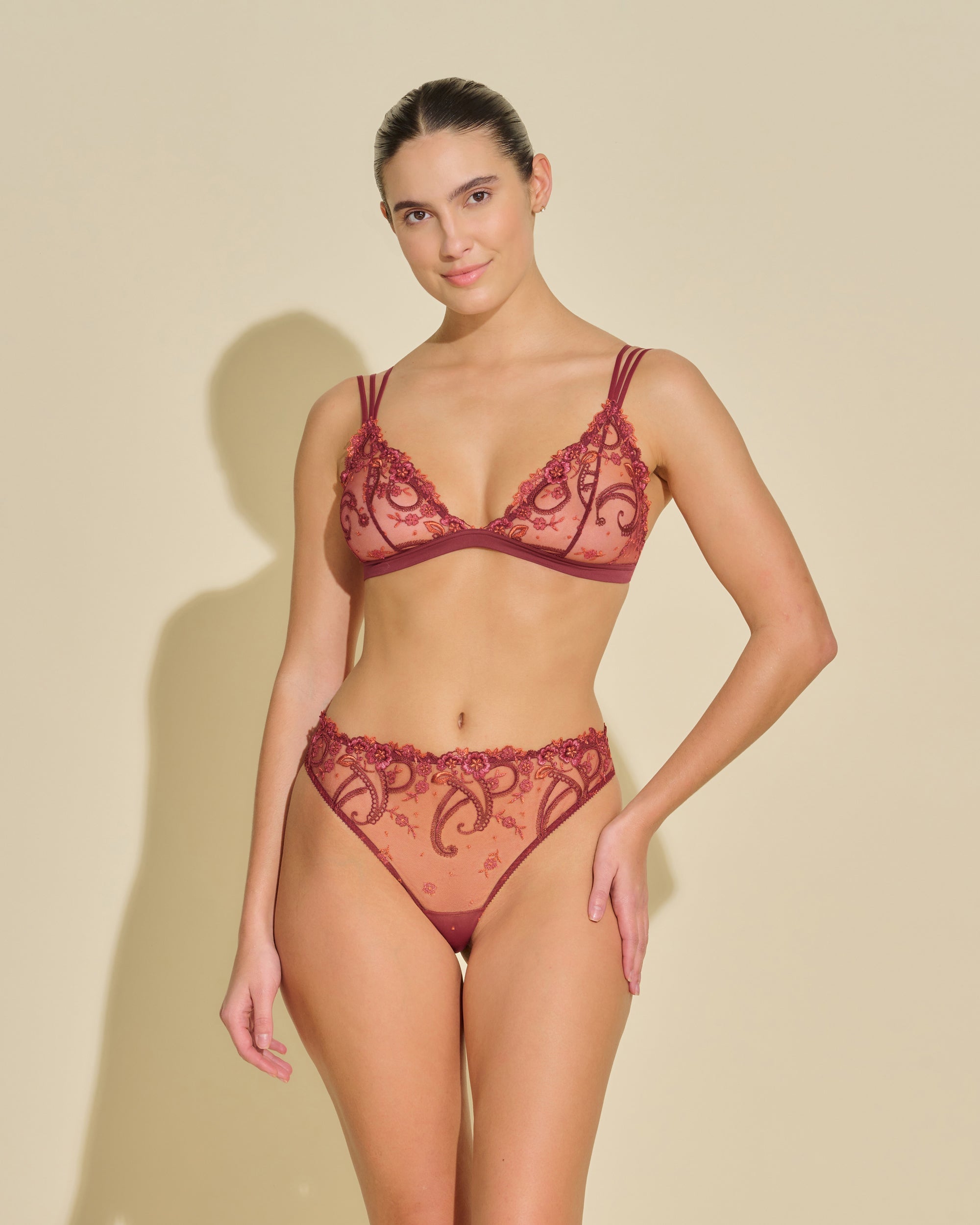 Triangle Soft Bra