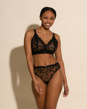 Curvy Tall Triangle Bralette