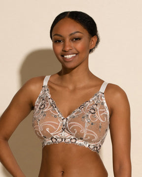 Curvy Tall Triangle Bralette